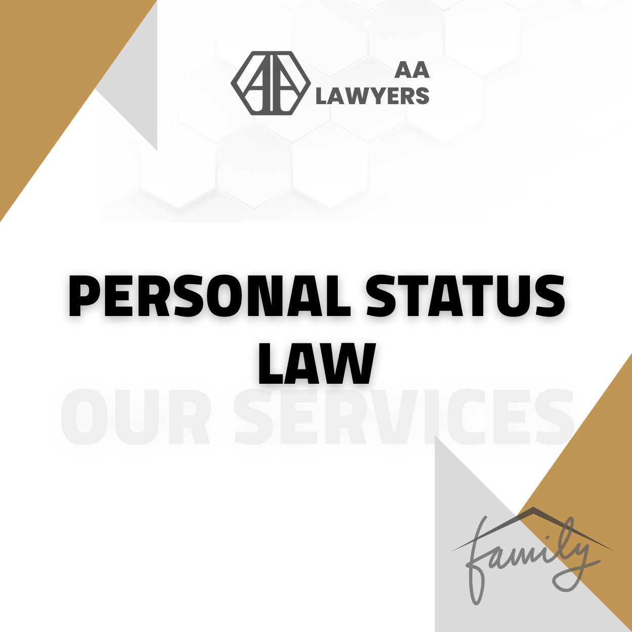 PERSONAL STATUS LAW